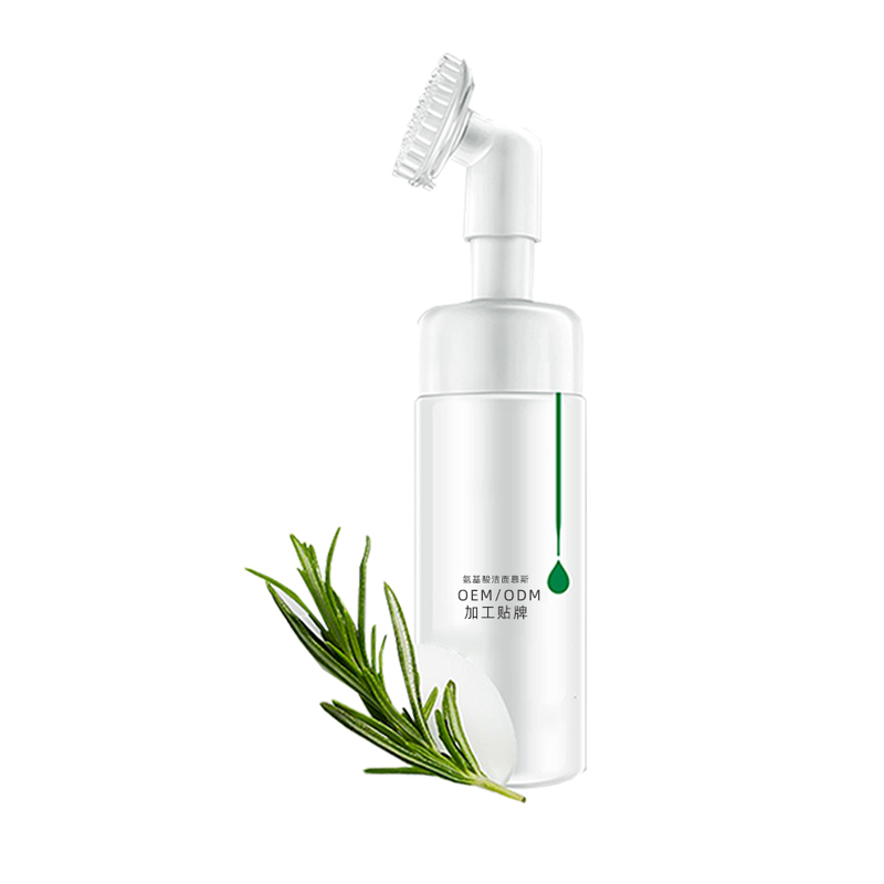 倾龄_洁面摩丝OEM/ODM 定制加工贴牌